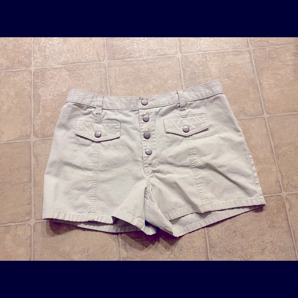 Canyon River Blues khaki shorts, girls size 12.5